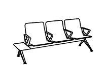 Beam seating systems