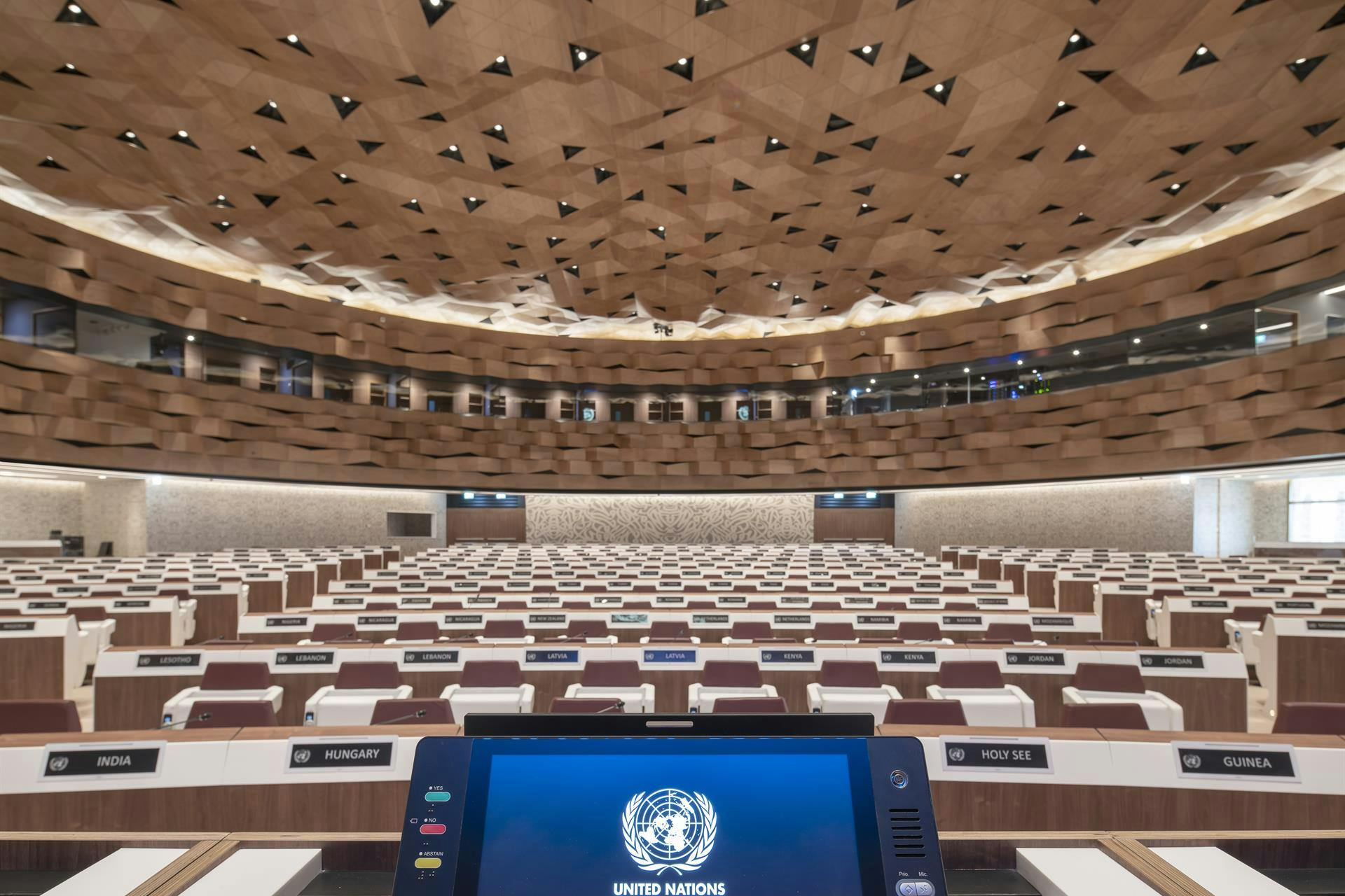 United Nations Geneva - Qatar Hall XIX