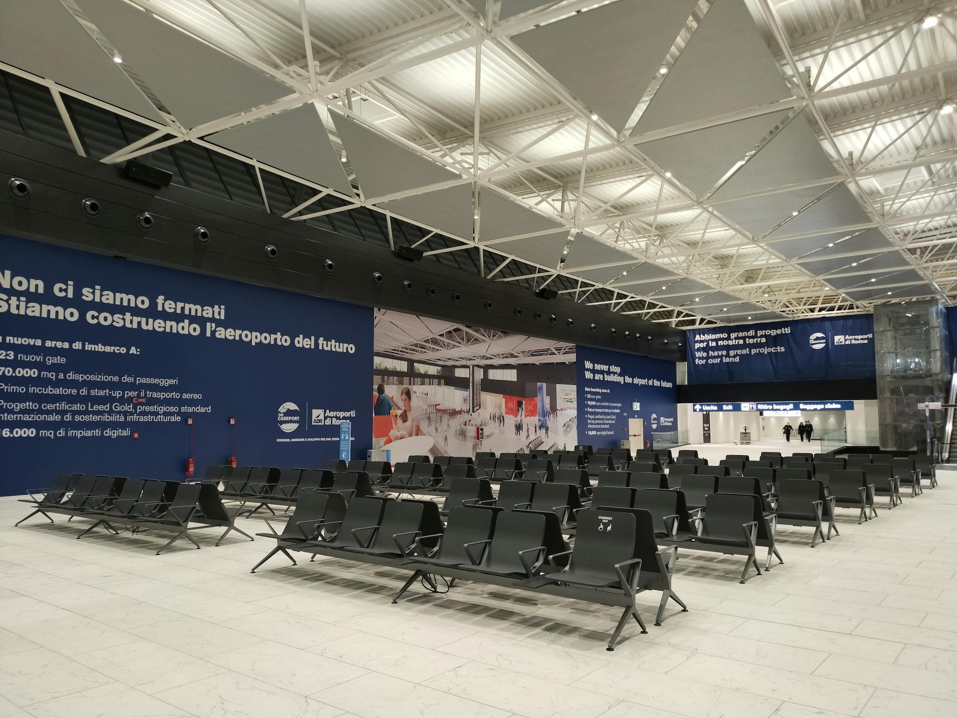 Leonardo da Vinci Airport - Rome